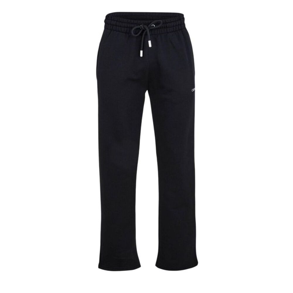 Off White Unisex Adult Pixel Sweatpants / Black/White